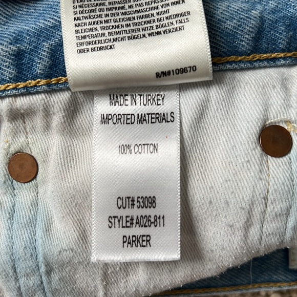 Agolde Parker - Picture 5 of 5